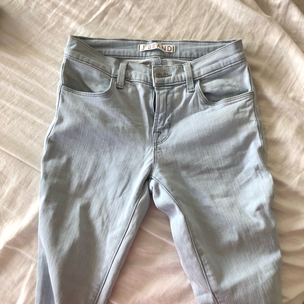 JBrand J Brand light wash Skinny Jeans